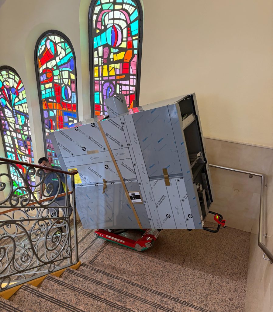 trasladar electrodomésticos