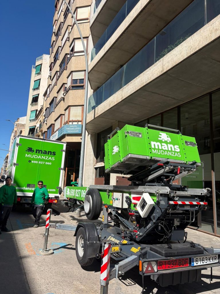 mudanzas de dificil acceso manresa