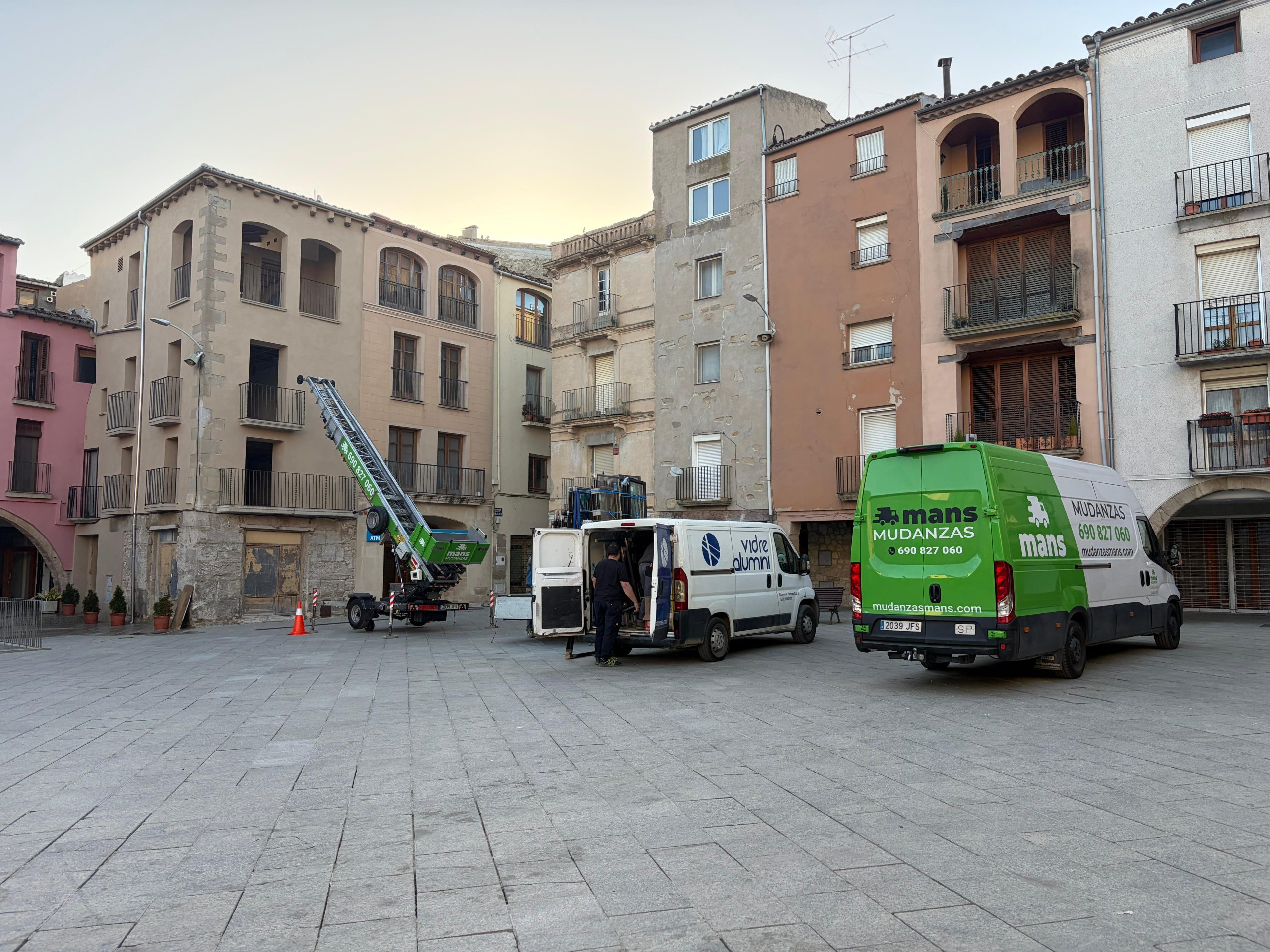 servicio montamuebles cataluña