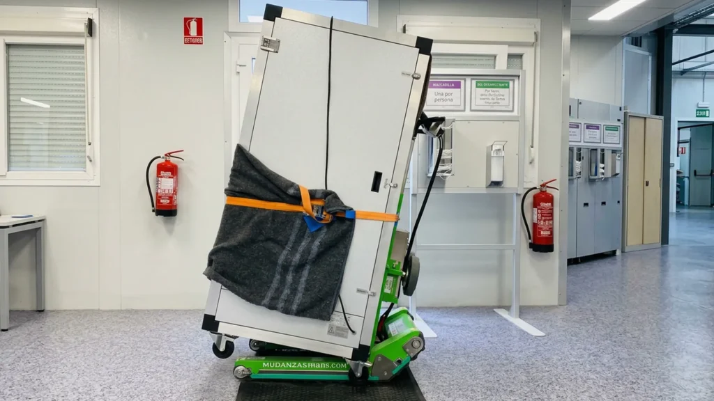 mudanzas de cajas fuertes